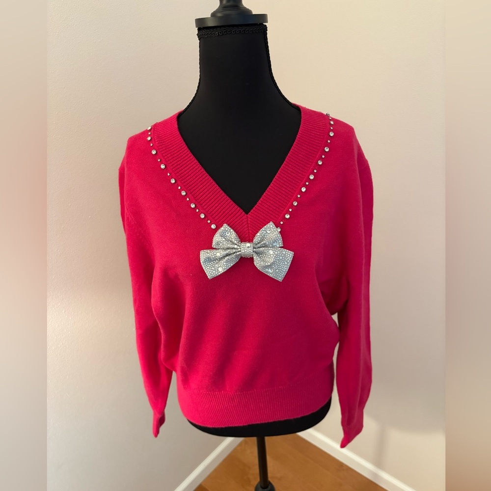 Pink NWT Kate Spade Sweater
